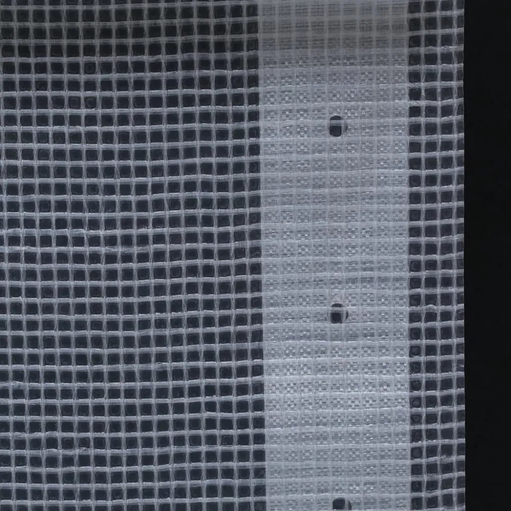 2 db fehér takaróponyva 260 g/m² 4 x 8 m
