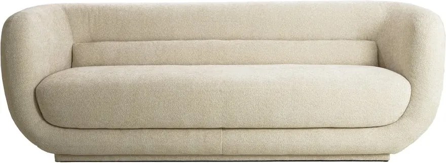 Krémszínű kanapé 237 cm Kialy – Light & Living