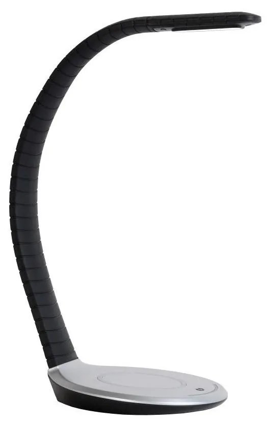 Lucide 18671/07/30 - LED asztali lámpa ZOFT 1xLED/7W/230V fekete