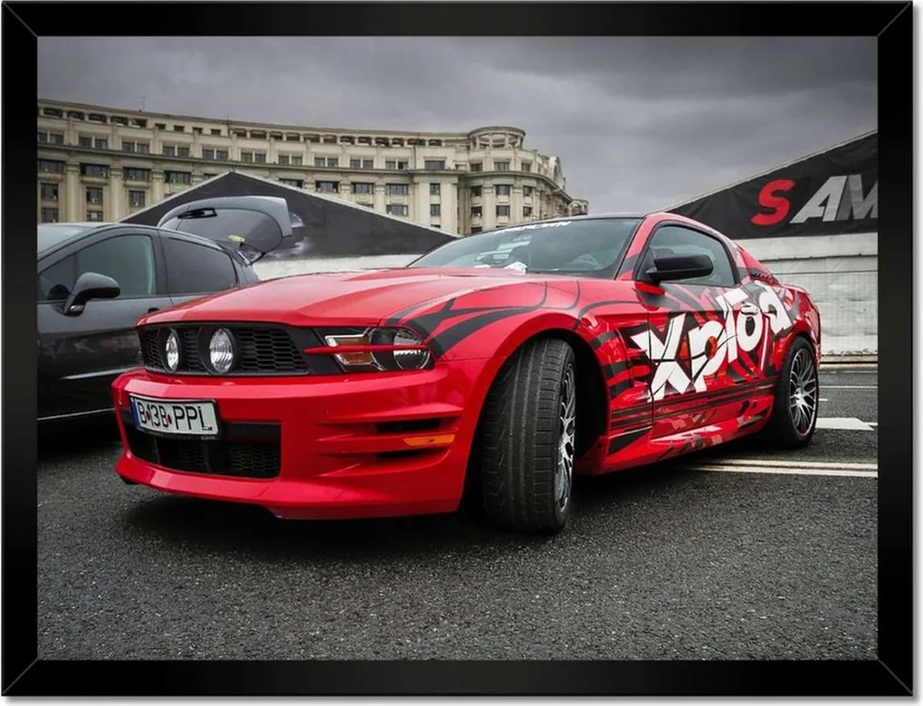 Poszterek keretben 40x30 Ford Mustang