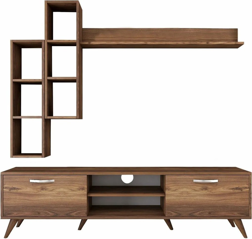 Mia Walnut TV-fal