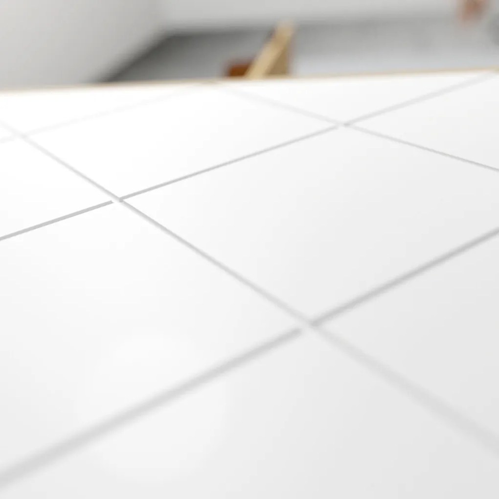 Szekrény Artisan tölgy / fehér matt színkombinációban – BILBAO BL18