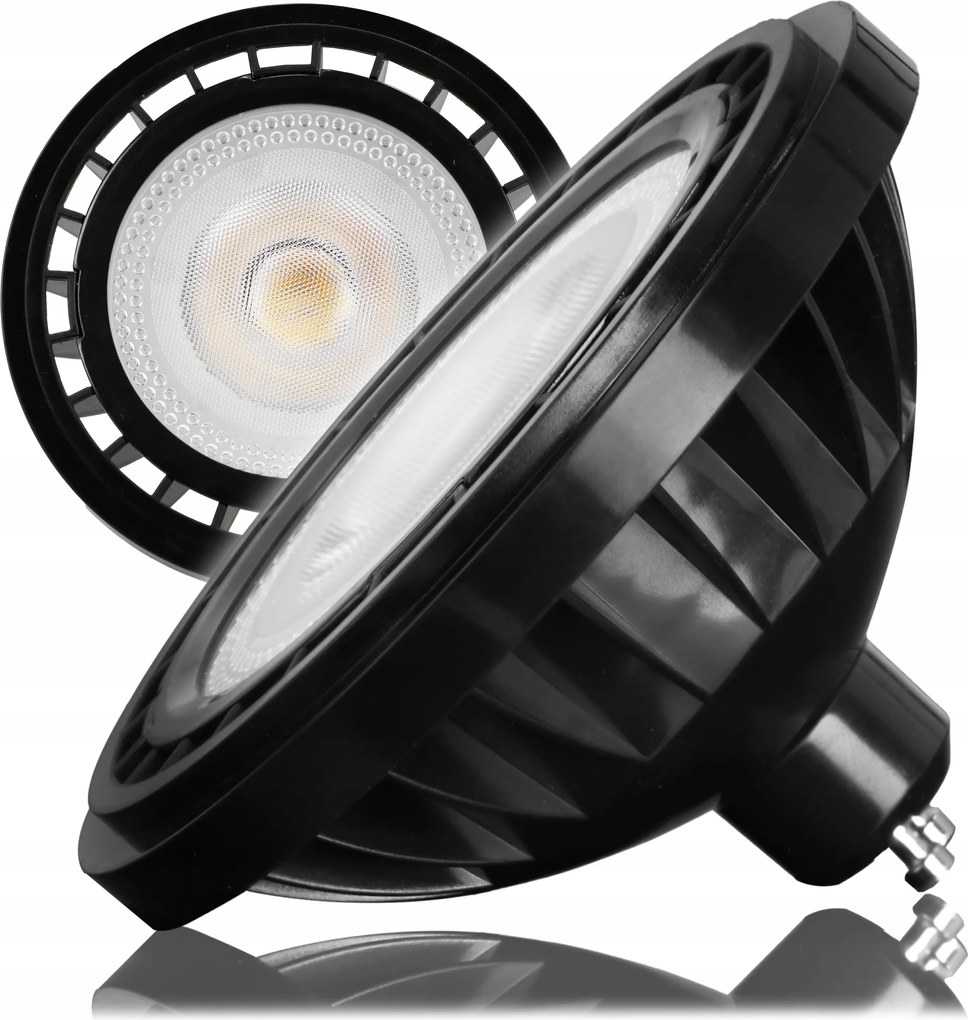 Led izzó GU10 AR111 15W 1100lm 38st Halogén Dekoratív Meleg