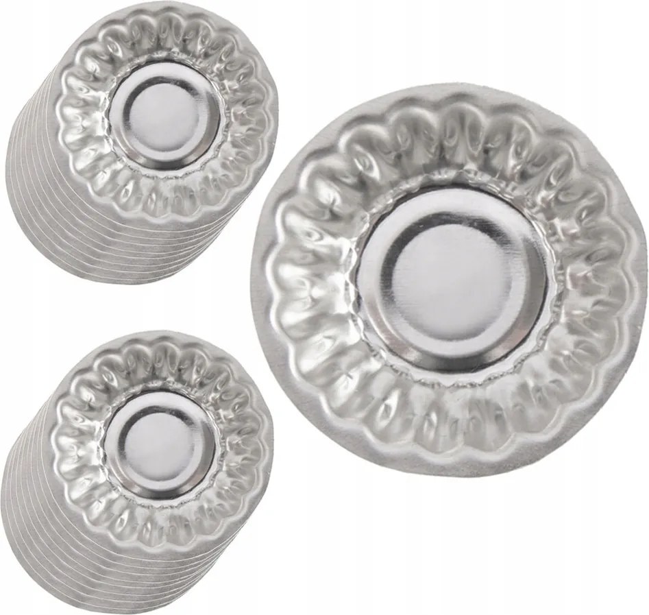 20x Kerek Sütőformák Mézeskalács csokoládé kekszek sütéséhez