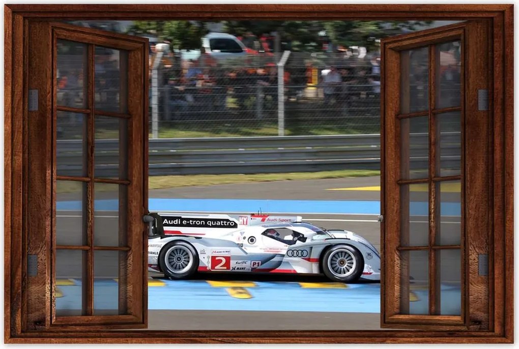 Poszterek 60x40 Audi E-Tron Quattro