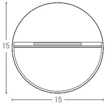 Zambelis E242-G - LED Kültéri lépcsőmegvilágító LED/6W/230V IP65 antracit