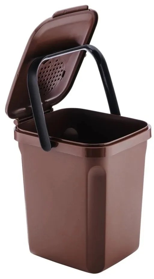 Denox Active Szerves hulladékos szemetes 10 l,barna