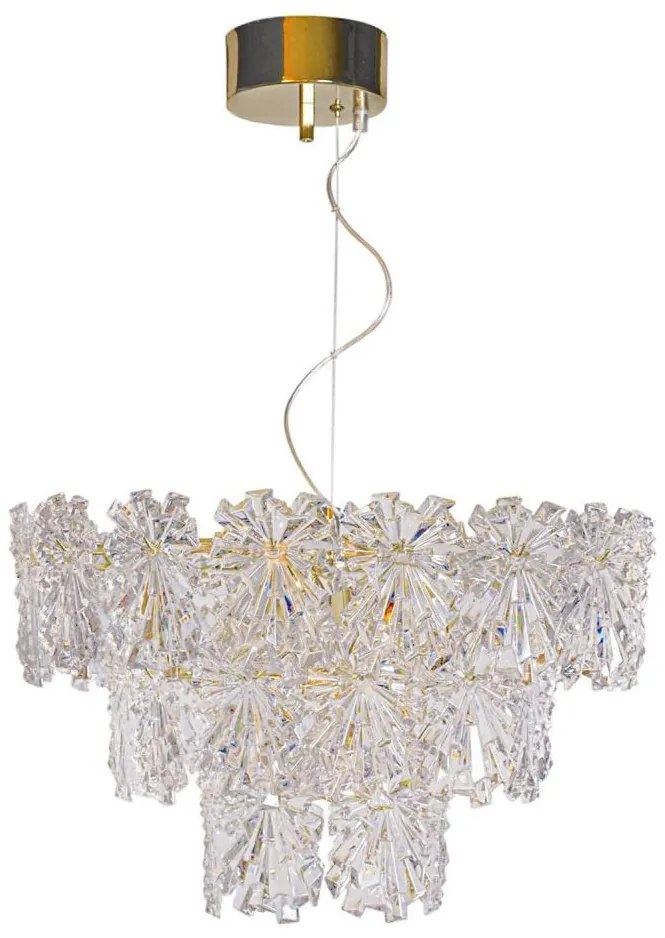 ByRydens 4202440-7002 - LORRAINE kábeles csillár 5xE14/8W/230V