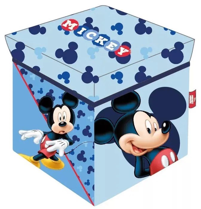 Disney Mickey Moods játéktároló 30×30×30 cm
