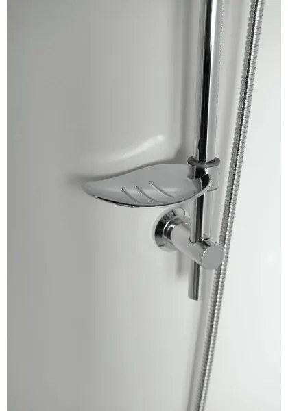 Aqualine - Zuhany készlet SUNRA fényezett króm