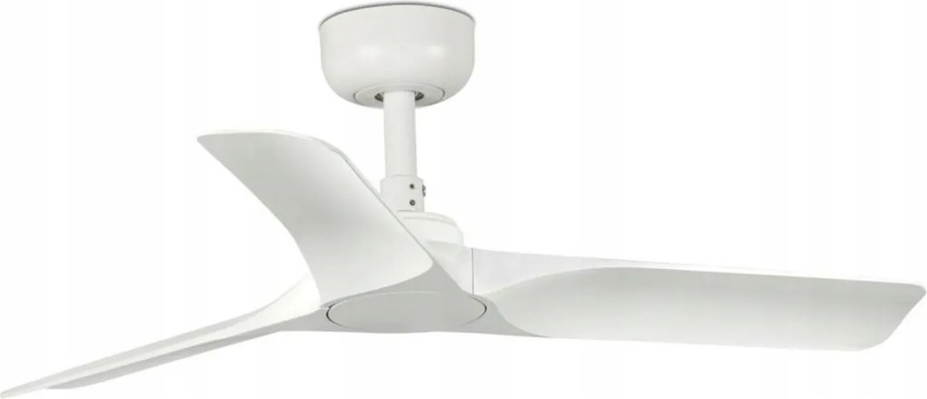 Faro Hey S mennyezeti ventilátor fehér, csendes egyenáramú motorral, távirányítóval