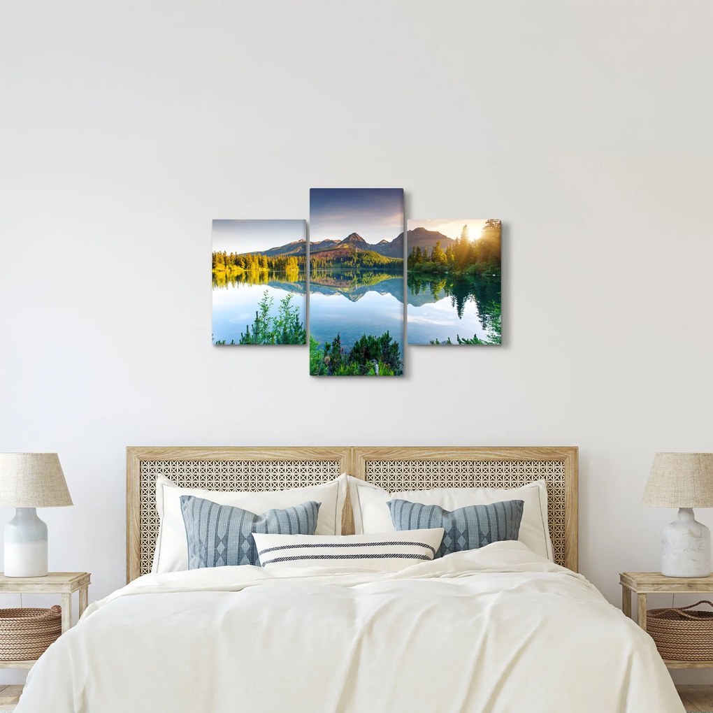 Kép - Tó (90x60 cm)
