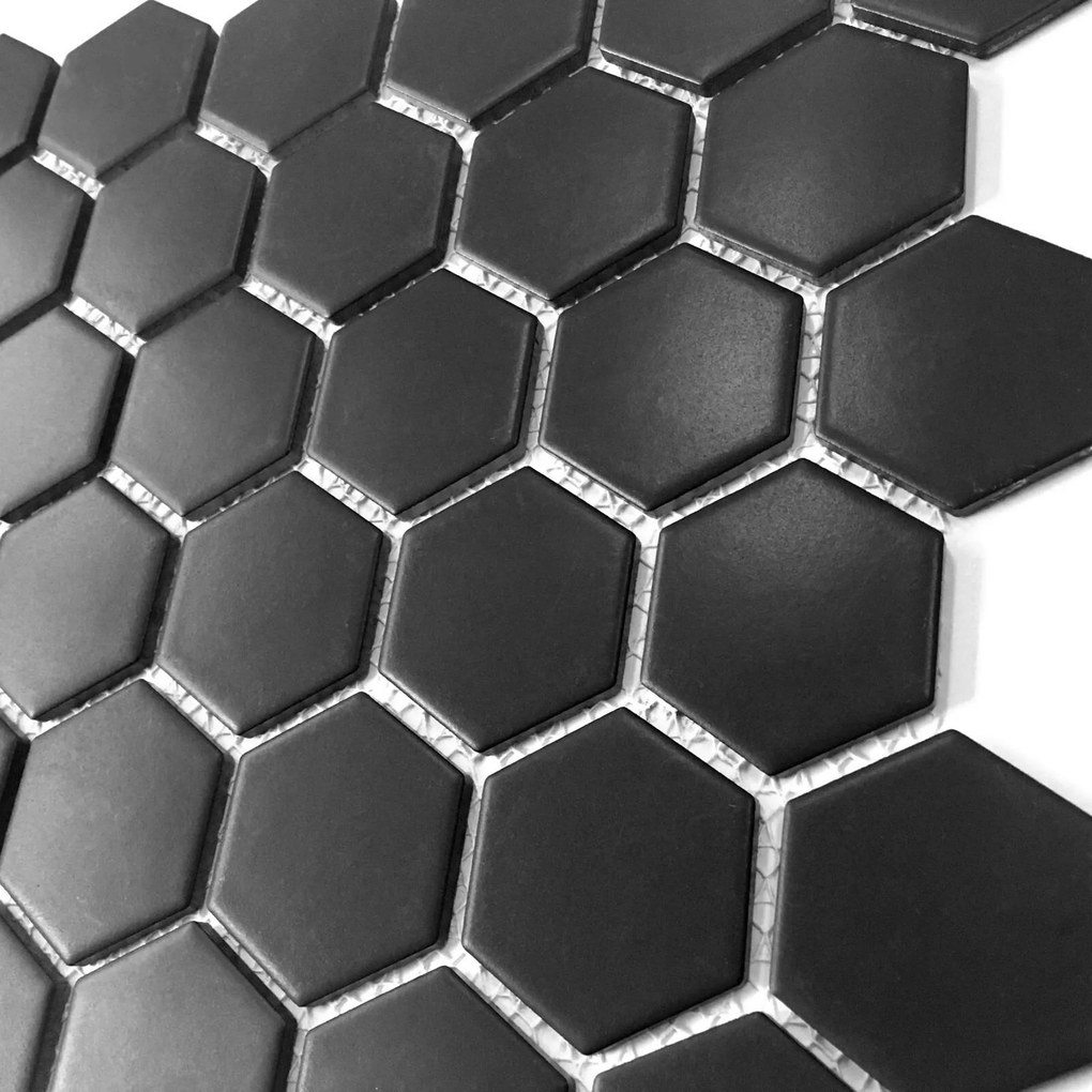 Mozaik dekorcsempe 133425 Black