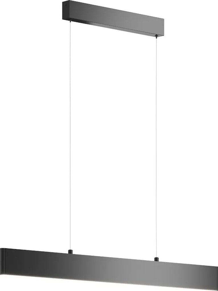 Maytoni modern függeszték step fekete myp010pl-l23b4k