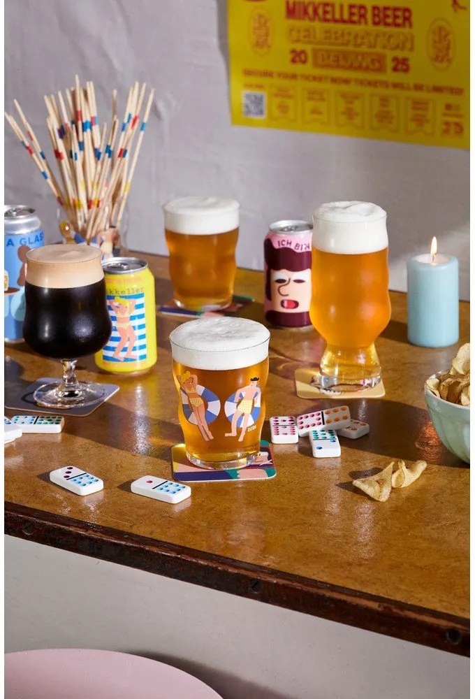 Söröspohár 400 ml Mikkeler – Holmegaard