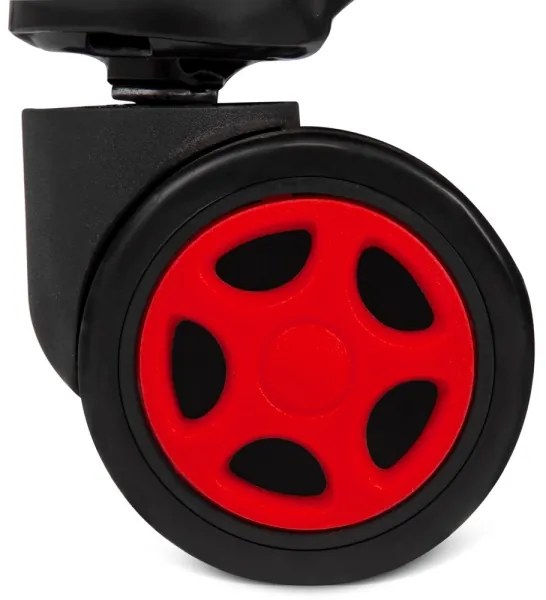 Yenkee - Gaming szék fekete/piros