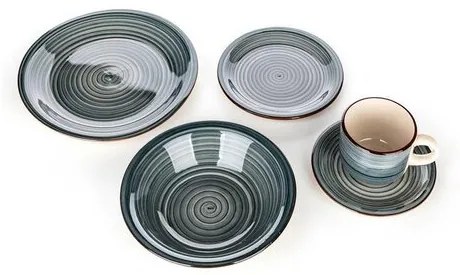 Banquet Spiral Blue 30 db-os étkeszlet