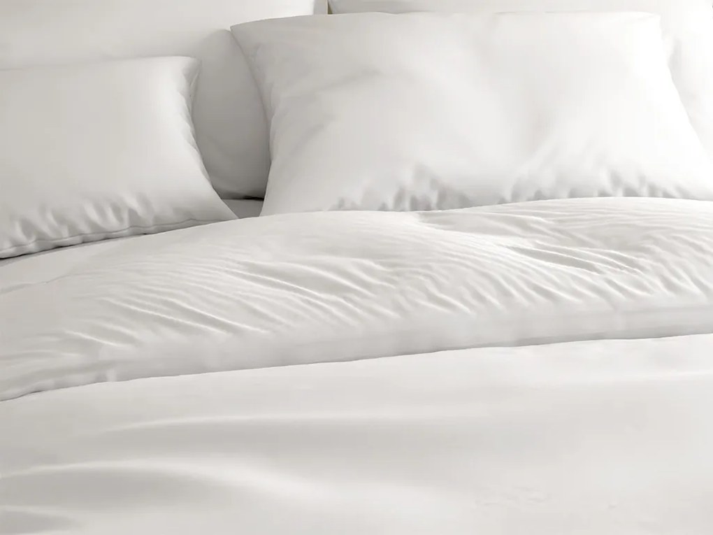 STANDO pamut ágyneműhuzat, fehér Ágyneműhuzat mérete: 70 x 90 cm | 140 x 200 cm