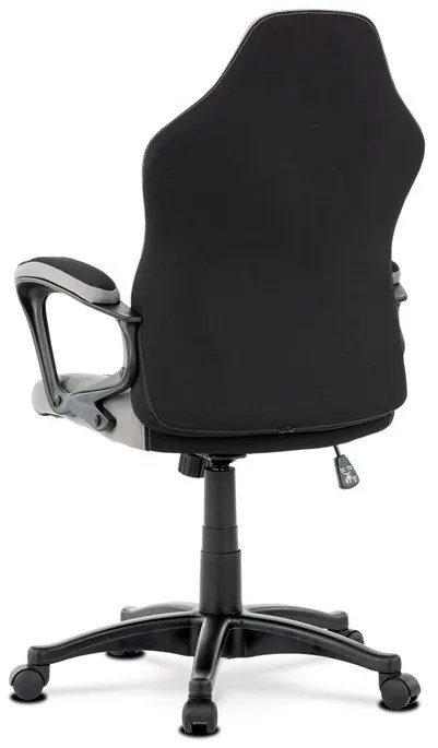 Gamer Irodai Forgószék Fekete Szövet Kárpittal KA-L611 BLUE