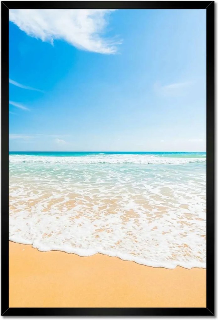 Poszterek keretben 40x60 Tengerpart szép