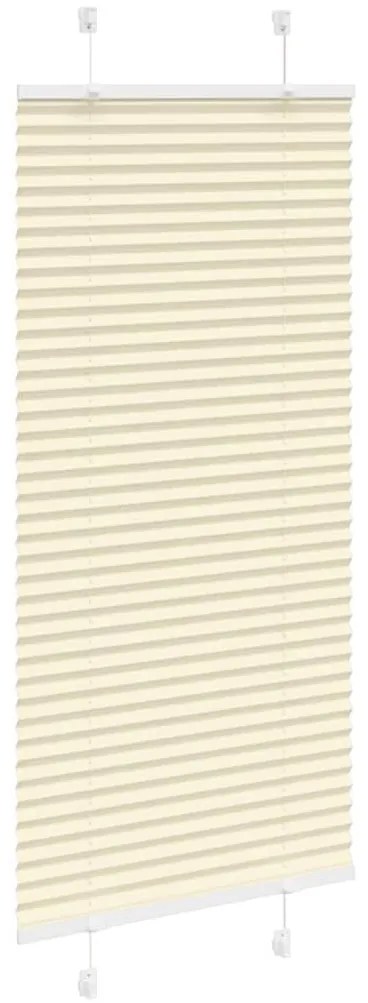 pliszírozott redőny krém 60x150 cm szövetszélesség 59,4 cm