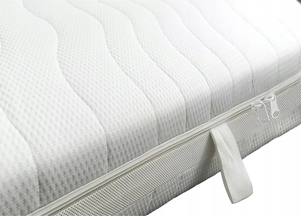 Steppelt Huzat matrachoz 90x200-as méretben Premium Comfort cipzáras