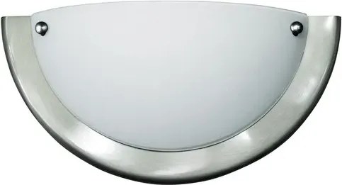 Rabalux beltéri fali lámpa e27 60w szatin króm/fehér ufo