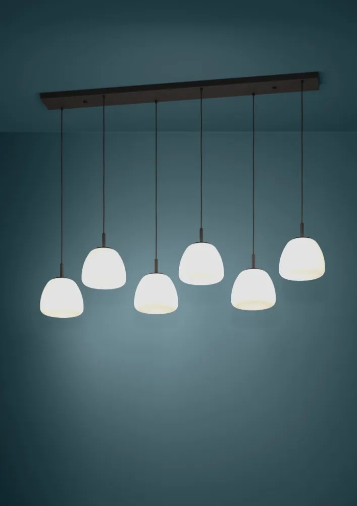 EGLO 390203 BALMES Többágú Függesztett Lámpa E27 IP20