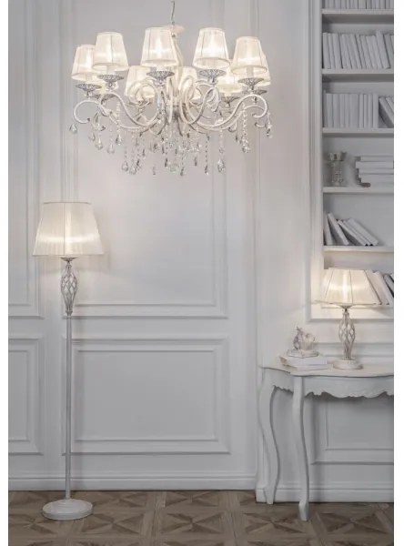 Maytoni ARM247-00-G - Asztali lámpa GRACE 1xE14/40W/230V