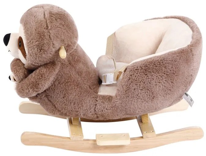 Spielwerk® Gyerek hintázó lajhár hangfunkcióval