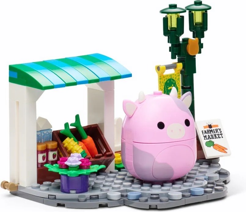 Építőjáték BLDR Patty – SQUISHMALLOWS