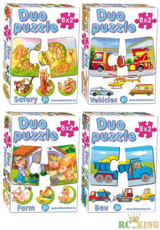 Duo puzzle mix