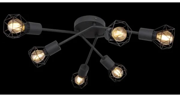 Globo 54802S-6 - Csillár XARA 6xE14/40W/230V