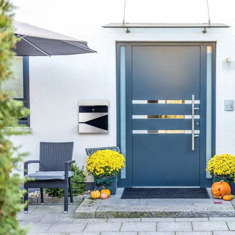 STILISTA Fali postaláda 37 x 36 x 10,5 cm acél