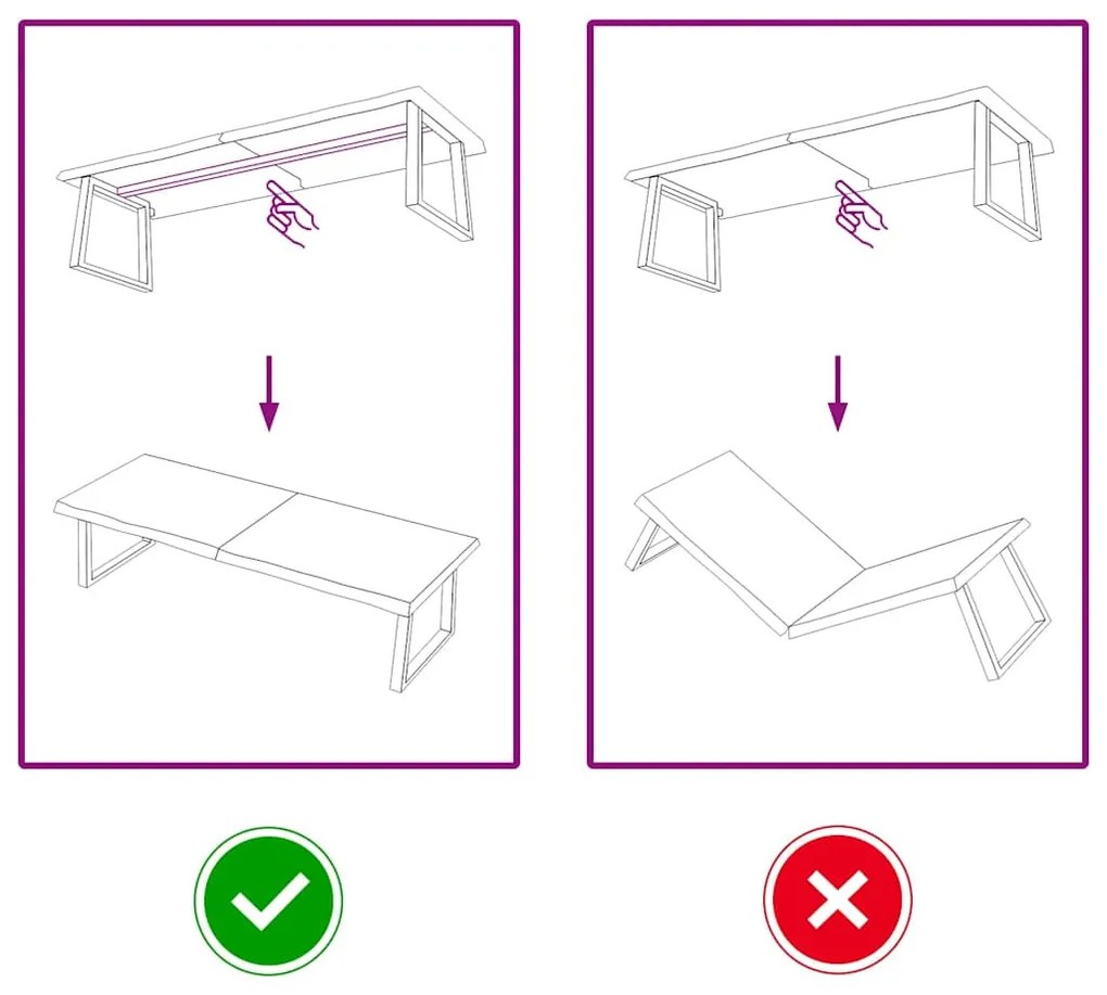 világosbarna kezelt tömör fa fürdőszobai pult 160x50x(2-6) cm