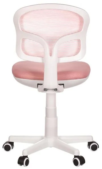 Gyerek Forgószék, Magasságállítás, Rózsaszín Hálós. KA-C801 PINK