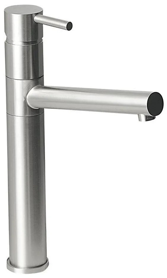 Sapho - MINIMAL mosogató csaptelep 30 cm rozsdamentes acél