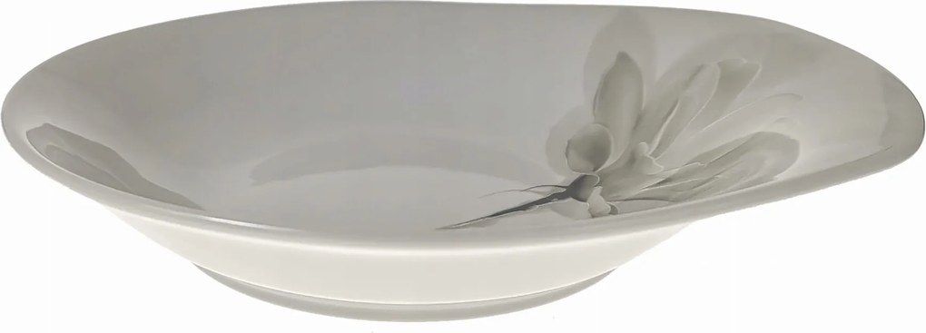 Mélytányér Leveshez, 1 db, Avocado Magnolia Lubiana