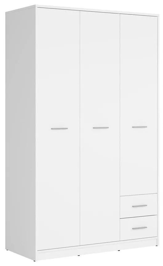 Ruhásszekrény Nepo Plus 36 (fehér) . 1098436