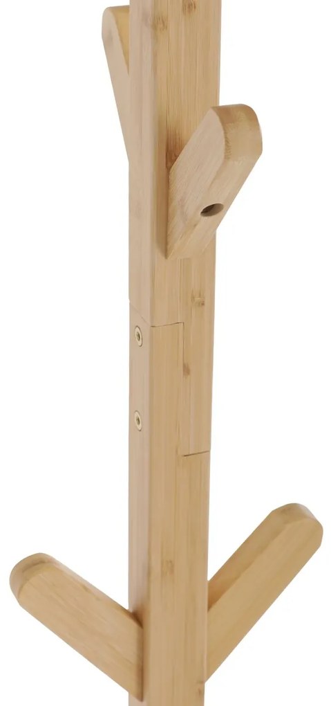 Álló fogas B017 NAT, bambusz