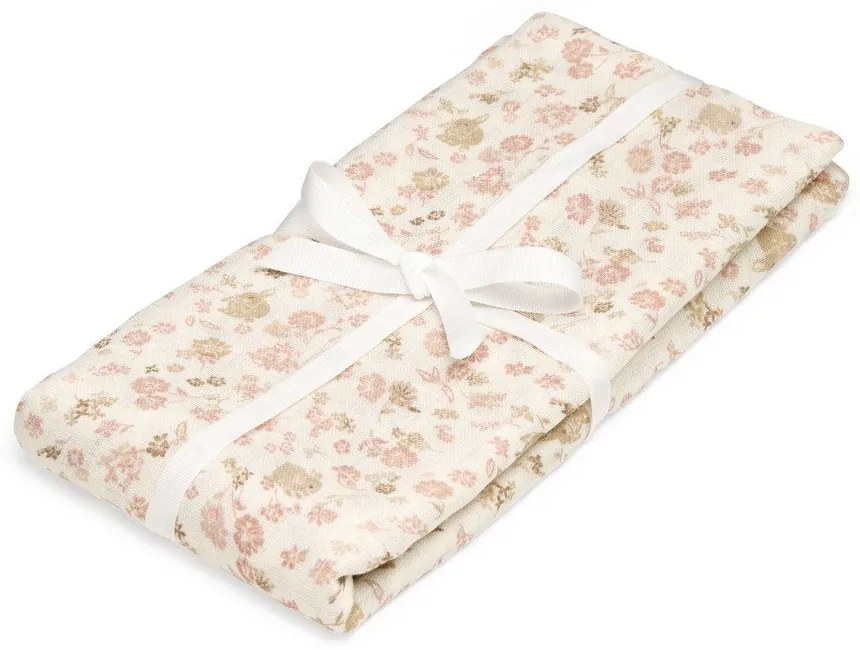 Bézs bio pamut pelenka 120x120 cm Augusta – Cam Cam Copenhagen