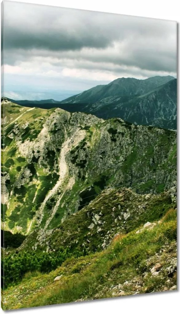 Vászonkép 80x120 Tátra Lengyel hegyek Kilátás