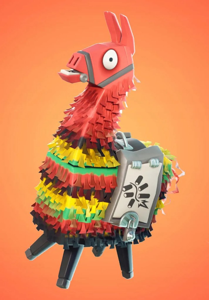 Fortnite poszter, Fortnite Kerettel 40x50, Keretben 50x40