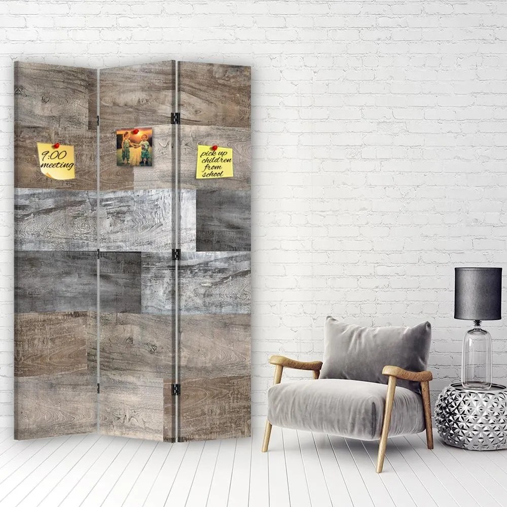 Gario Paraván Terrakotta Méret: 180 x 170 cm, Kivitelezés: Klasszikus paraván