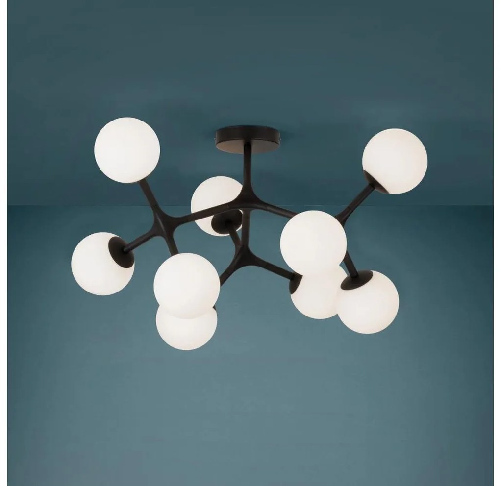 Eglo 39532 - LED Felületre szerelhető csillár MARAGALL 9xG9/3W/230V