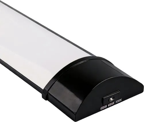 Top Light - LED pult alatti világítótest ZSP LED/36W/230V 3000/4000/6500K 120 cm fekete