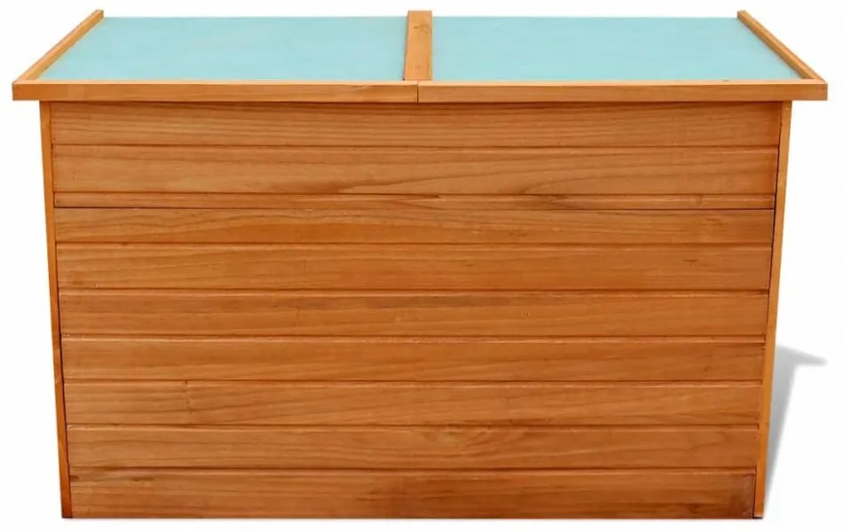 kerti fa tárolóláda 126 x 72 x 72 cm