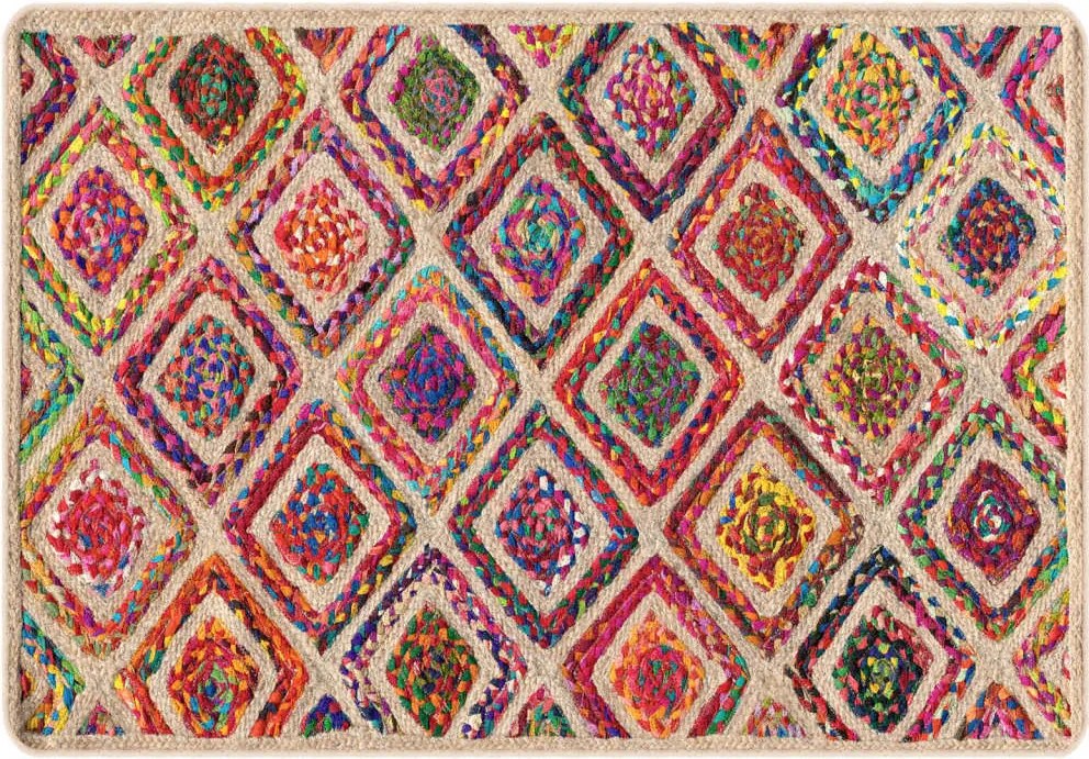 vidaXL többszínű mosható csúszásgátló szőnyeg 160 x 230 cm