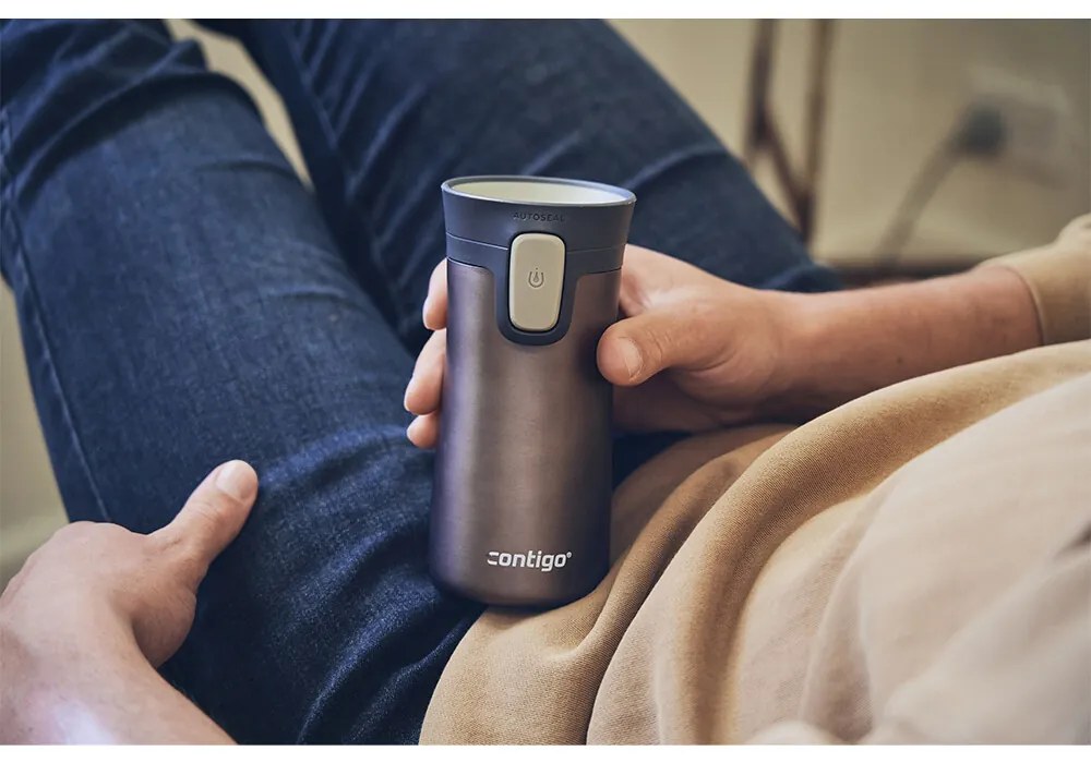 Contigo Termo palack Pinnacle 300 ml TransparentMatte Latte