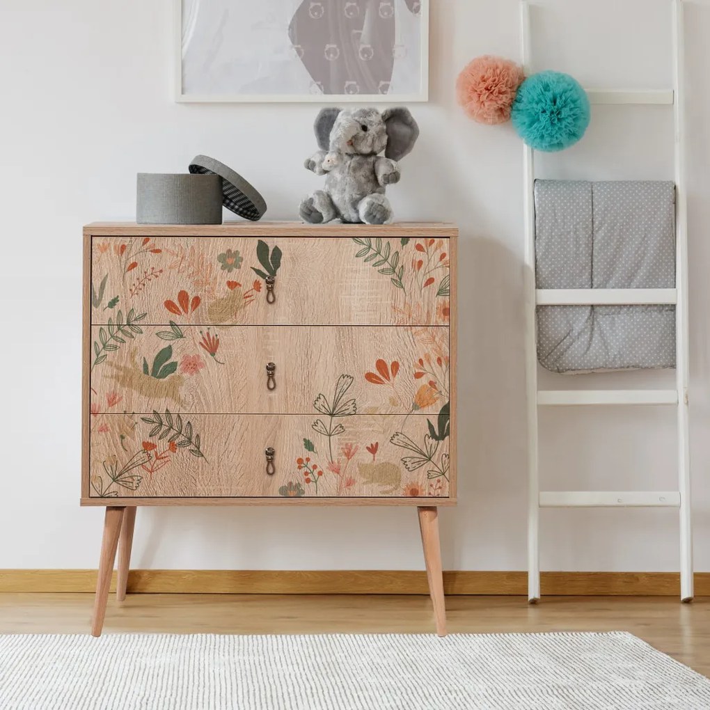 City komód, 80 cm – TR869VEL3462